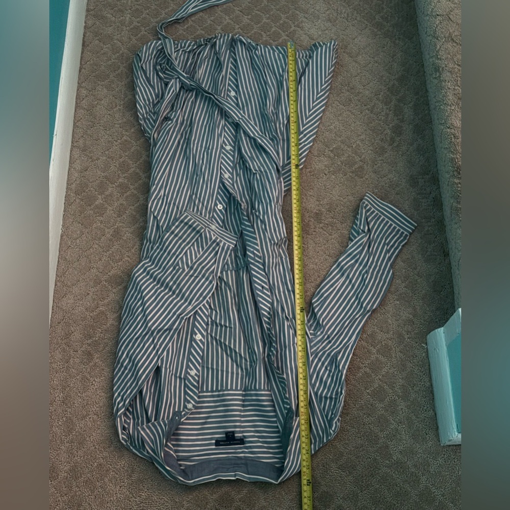 Tommy Hilfiger Striped T-Shirt Dress - Picture 4 of 5